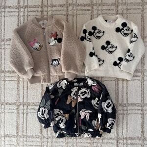 Disney size 2-4 cold weather bundle